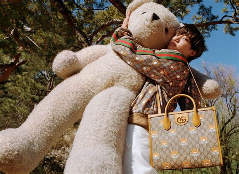 buy kai x gucci|gucci teddy bear collection.